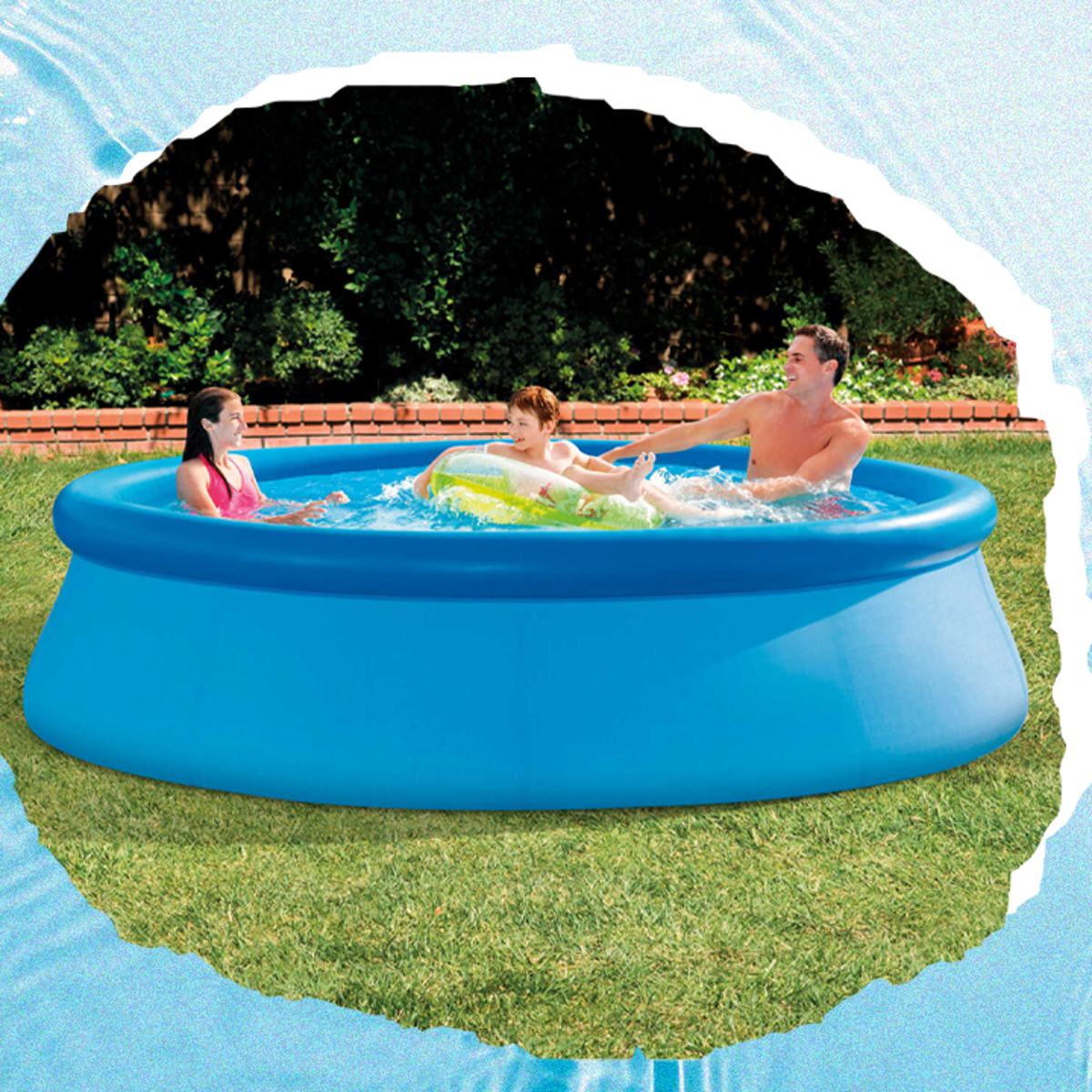 Aldi’s £35 10ft swimming pool is perfect for the heatwave