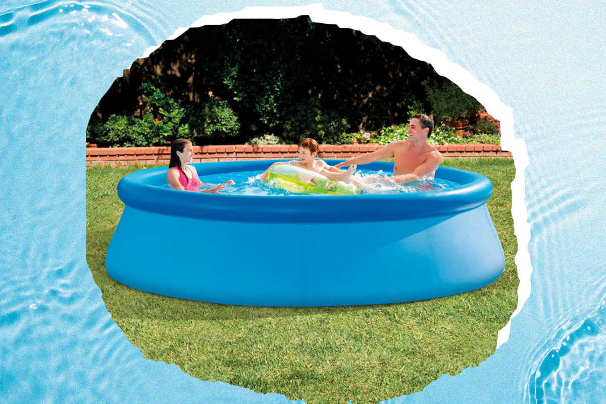 Aldi’s 10ft swimming pool is perfect for the heatwave – and it’s just £35