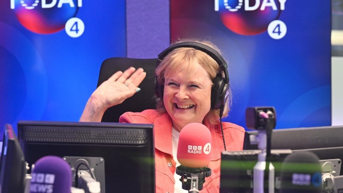 Martha Kearney fights back tears during final BBC Radio 4 Today show