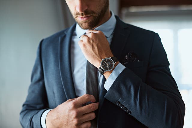 <p>‘I’ve just realised that I’m the only person in the office who wears a tie, and I’m furious about it’ </p>