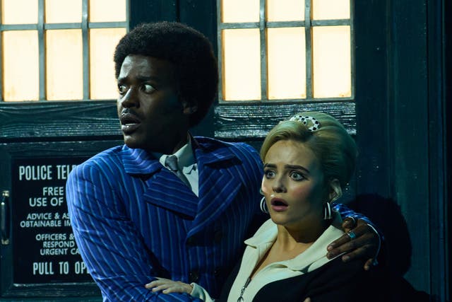 <p>Ncuti Gatwa and Millie Gibson in ‘Doctor Who'</p>