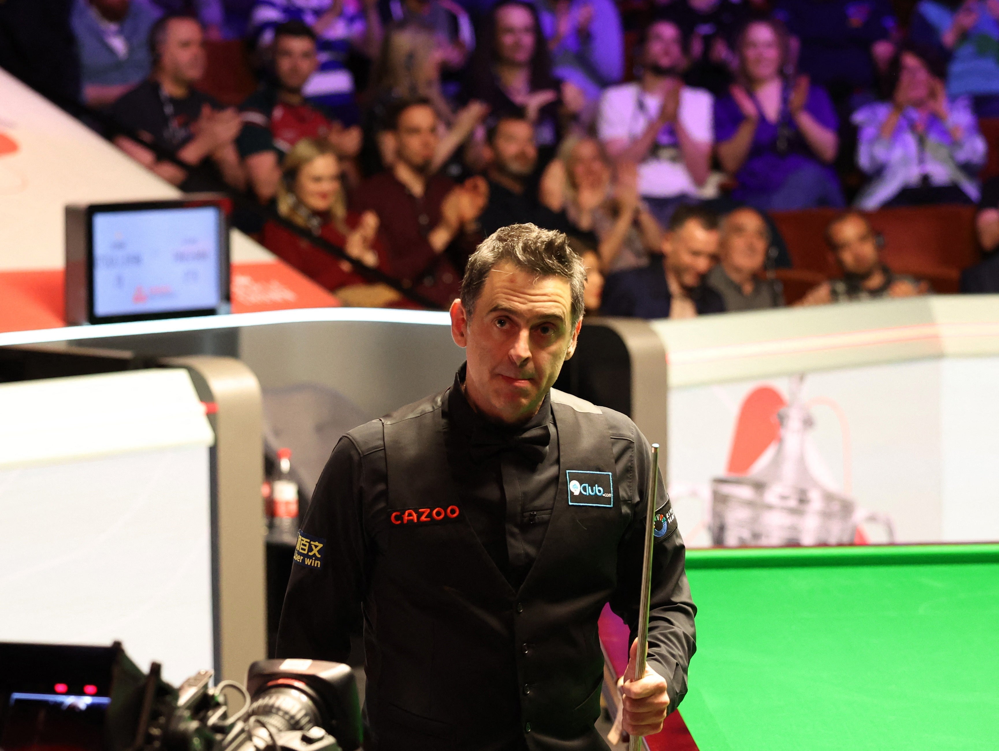 Ronnie O’Sullivan has struggled to find his groove this year