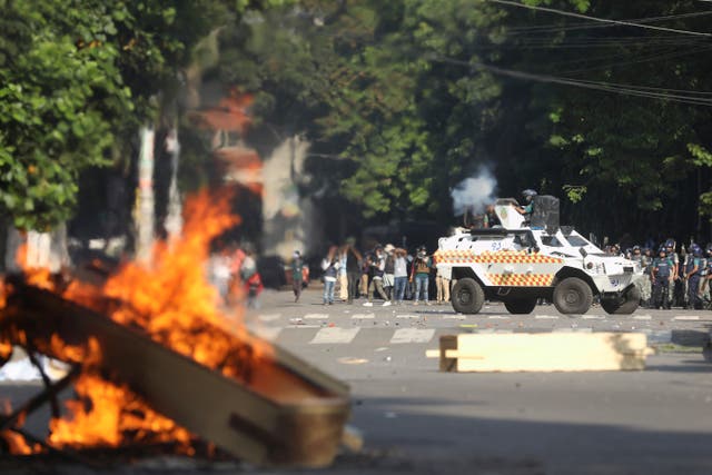 Bangladesh Campus Violence