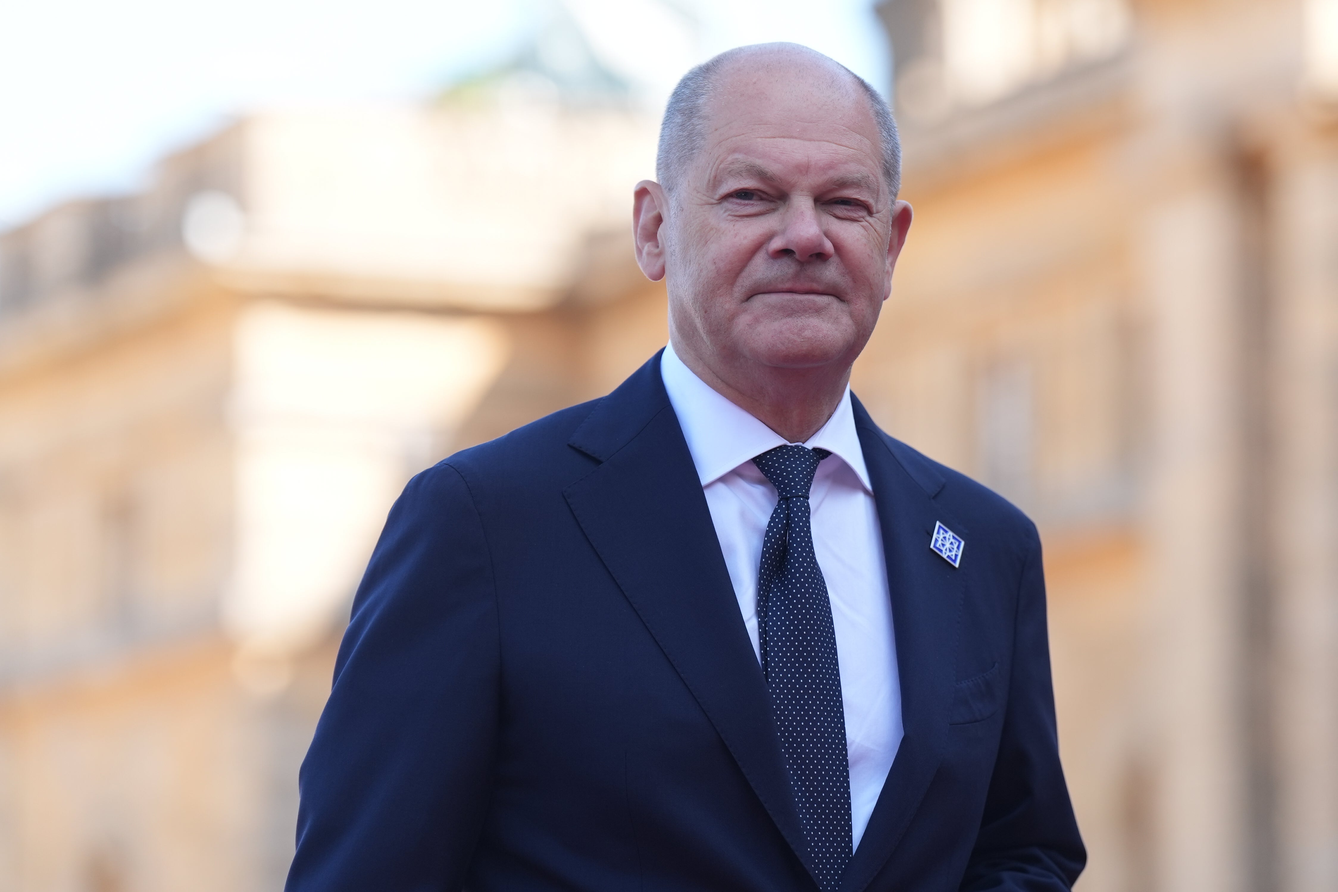 Chancellor of Germany Olaf Scholz has responded to the tragedy