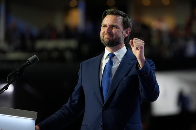 <p>JD Vance has provided a foreword to a new book about the controversial Project 2025, which Donald Trump has previously tried to distance himself from </p>