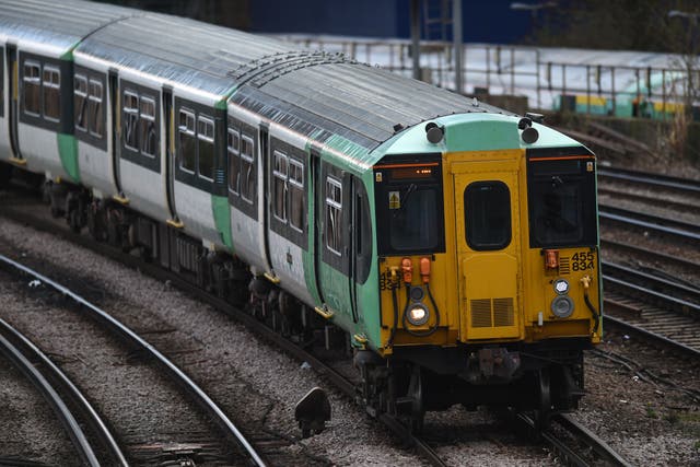 More train services are set to be brought under public ownership from ‘early next year’, Transport Secretary Louise Haigh said (Kirsty O’Connor/PA)