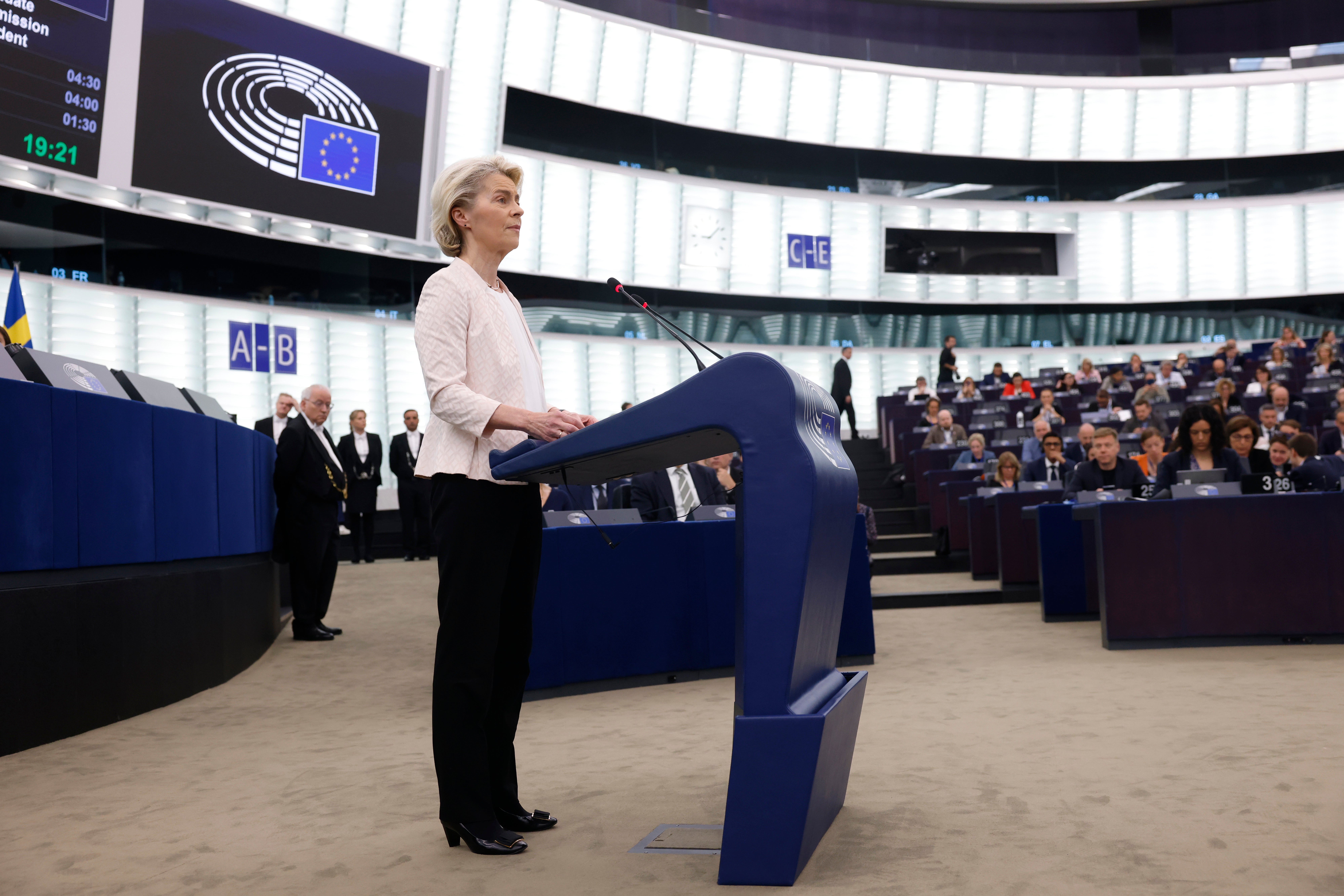 France Europe Election