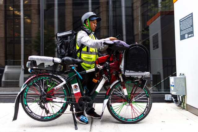 Migrant Delivery Drivers Safety