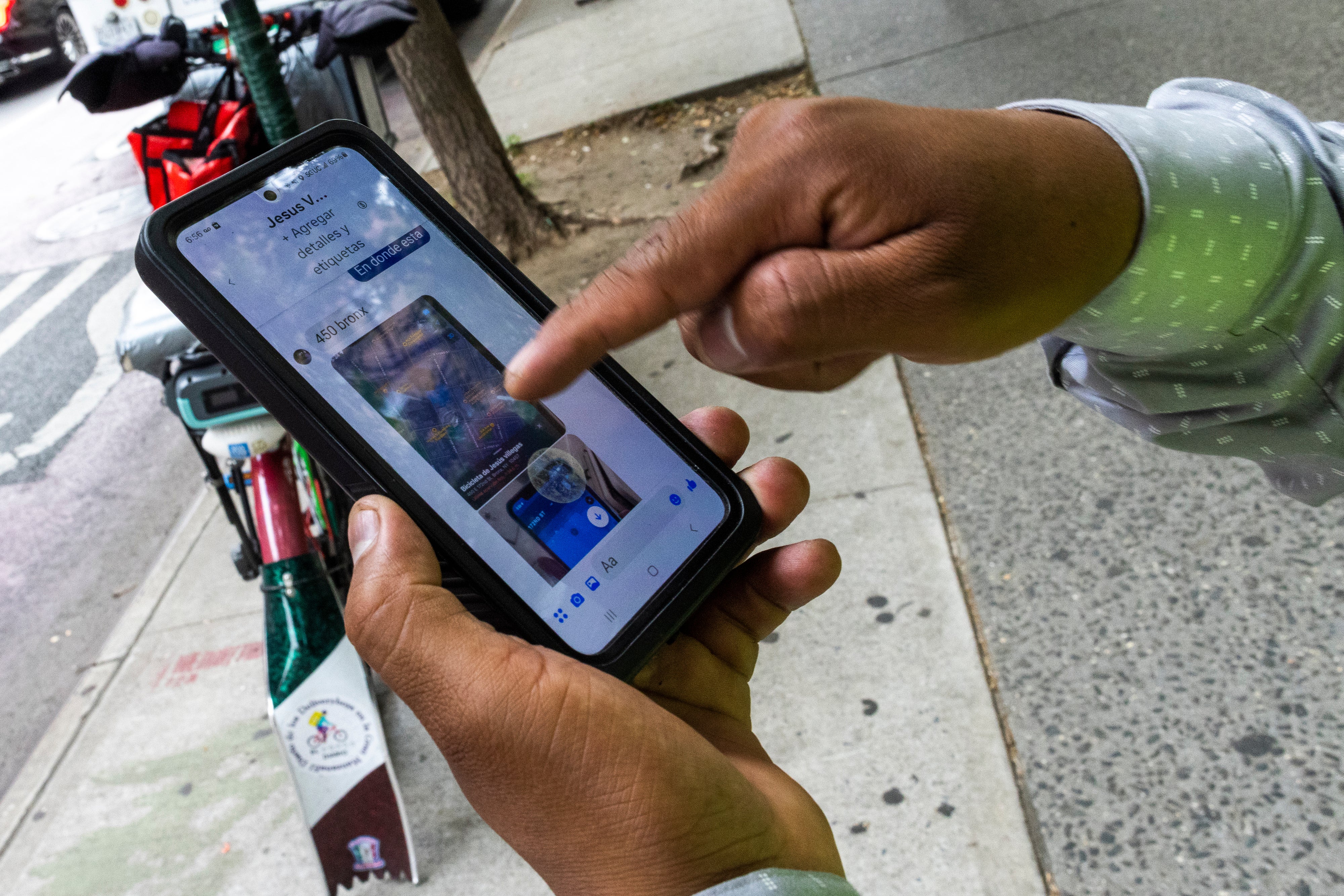 Migrant Delivery Drivers Safety