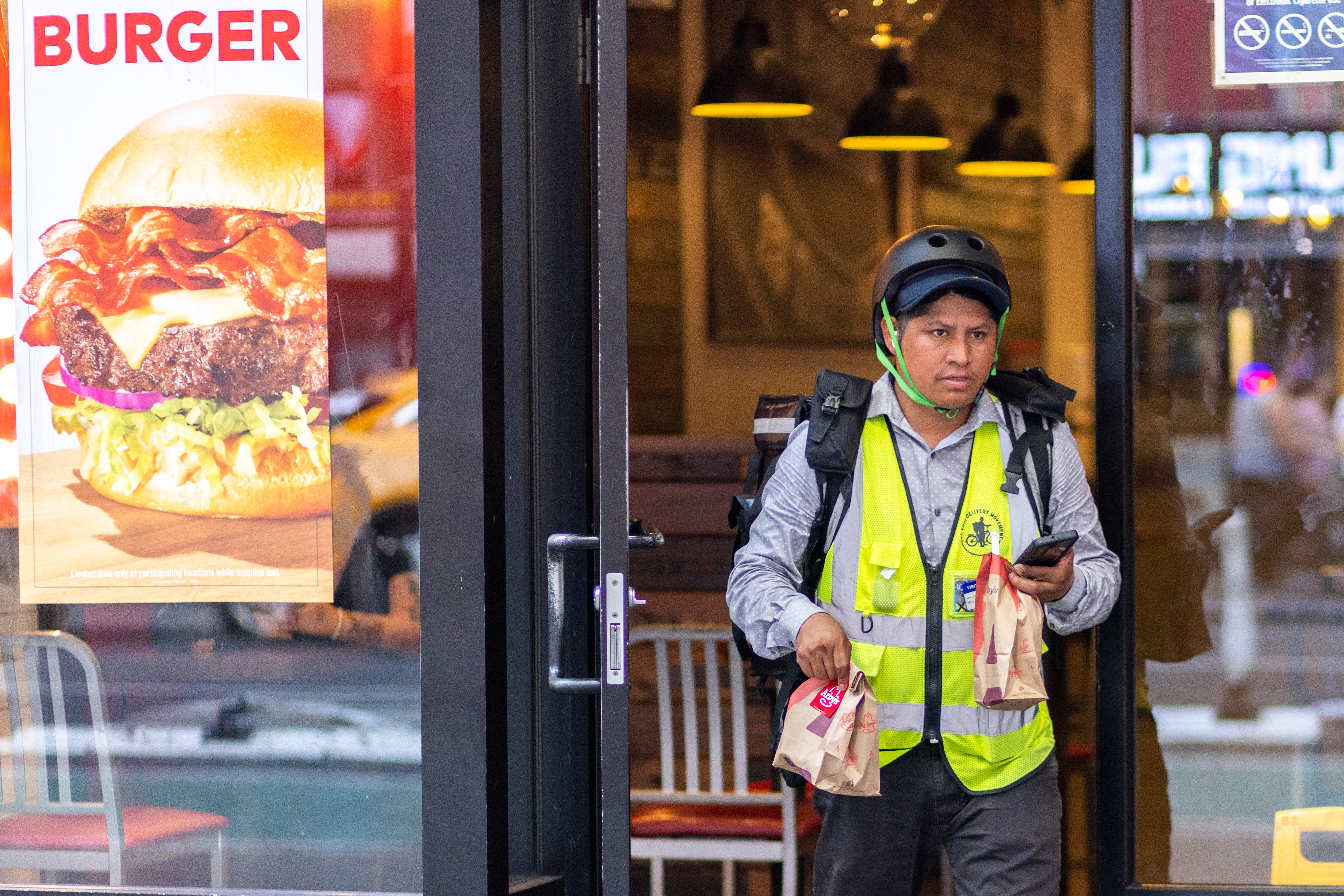 Migrant Delivery Drivers Safety