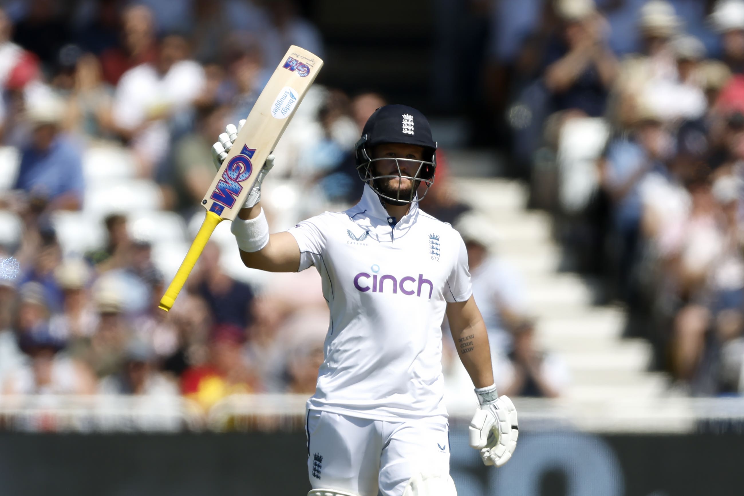 Ben Duckett made a fast start on Thursday morning (Nigel French/PA)