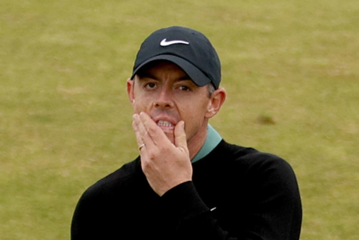 The Open 2024 LIVE Golf scores and first round leaderboard as McIlroy