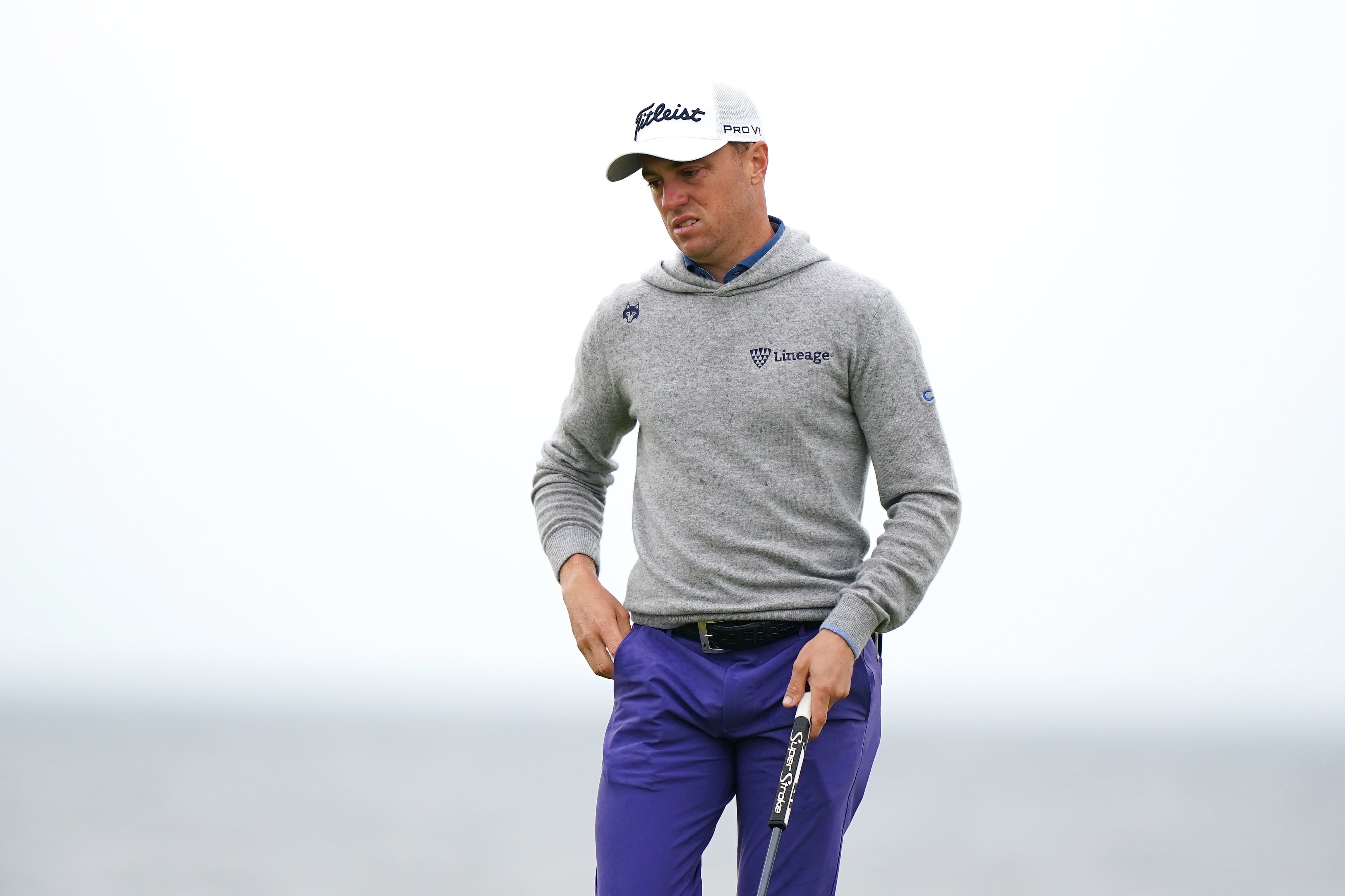 Justin Thomas is looking to rediscover his form in majors (Zac Goodwin/PA)