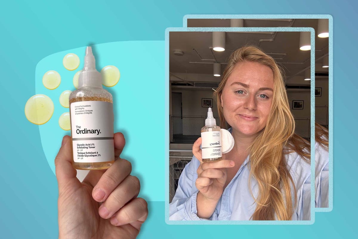 The Ordinary glycolic acid 7% exfoliating toner review: The key to baby-soft feet?