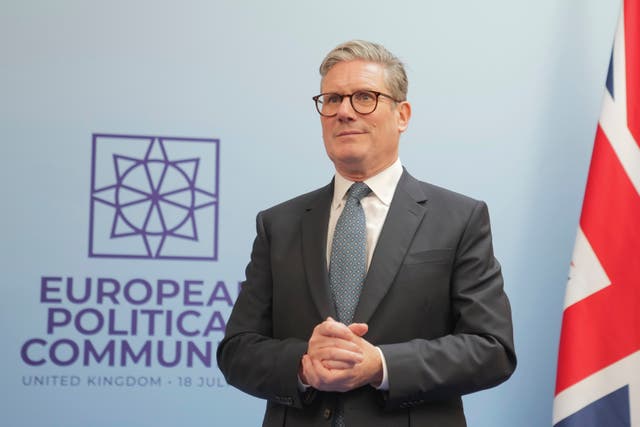 <p>Keir Starmer led the fourth annual meeting of the European Political Community, attended by 46 other prime ministers, chancellors and presidents</p>