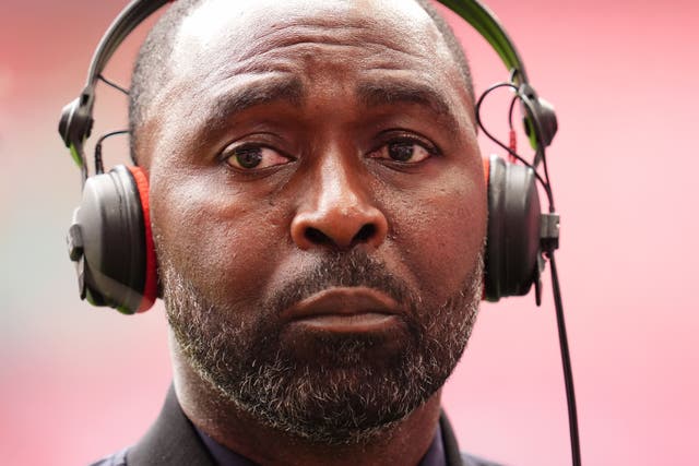 Former England striker Andy Cole (pictured) has defended Gareth Southgate’s record as Three Lions manager (John Walton/PA)