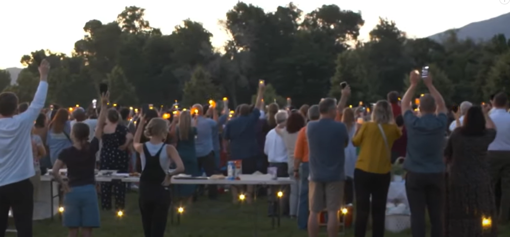 A vigil was held on June 24 as community members gathered together to remember the couple and support their family