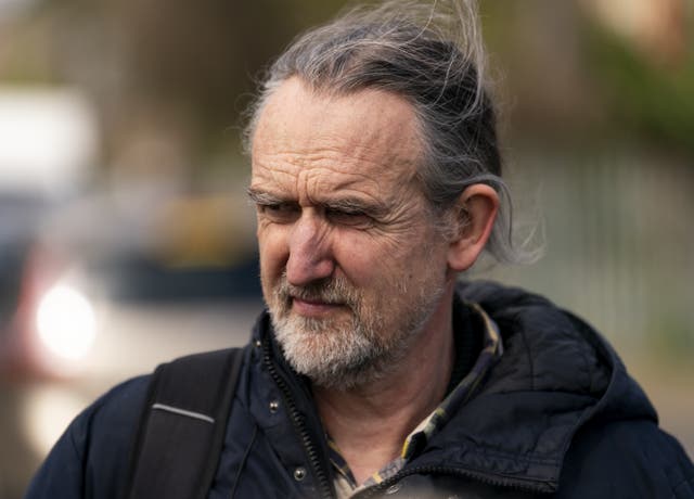 <p>Extinction Rebellion and Just Stop Oil co-founder Roger Hallam (Jordan Pettitt/PA)</p>