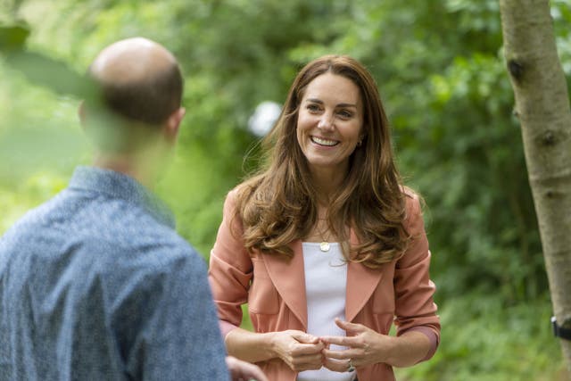 <p>Kate during a visit to the Natural History Museum in 2021 (Geoff Pugh/Daily Telegraph/PA)</p>