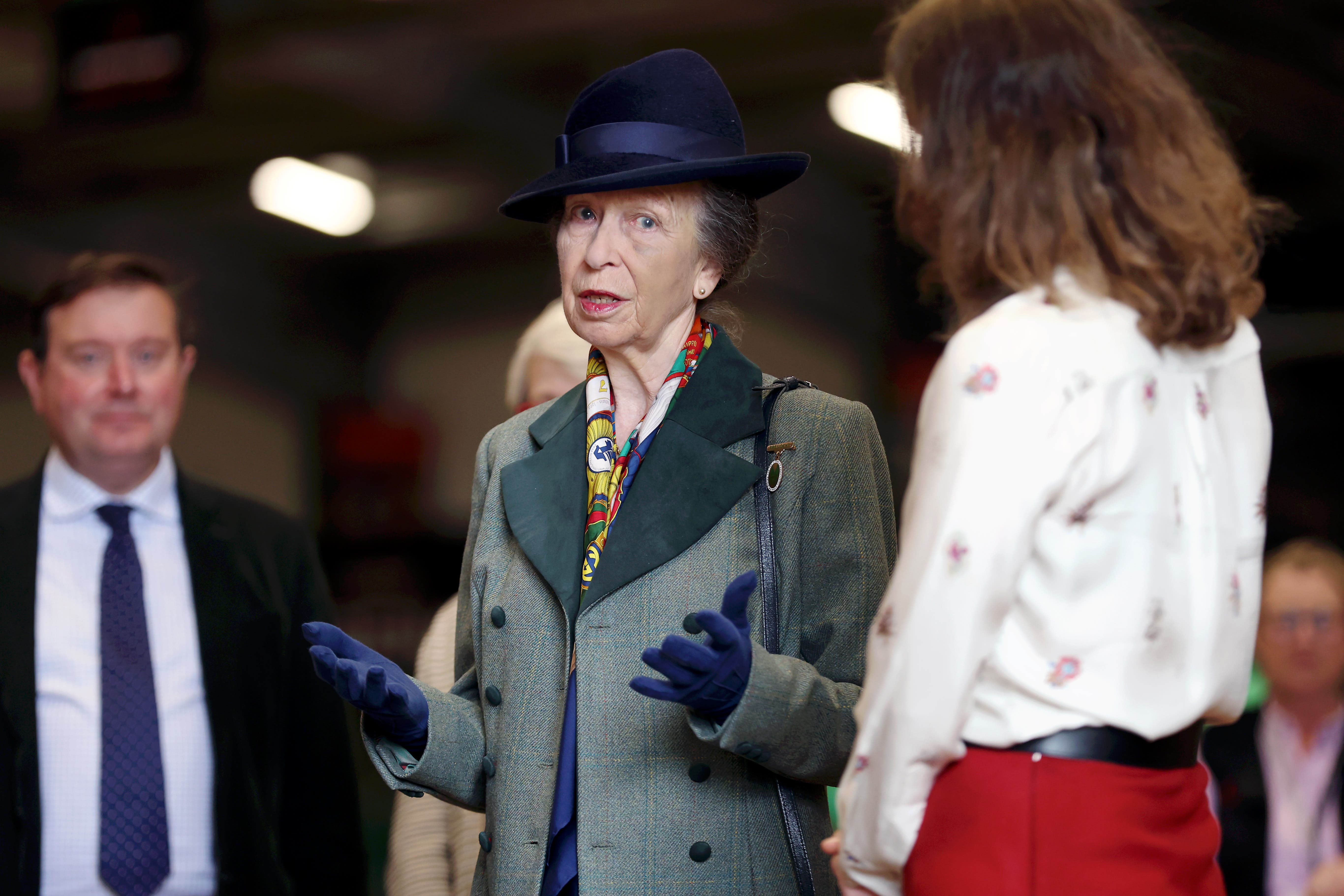 The Princess Royal is to carry out her second batch of public engagements since her accident (Cameron Smith/PA)