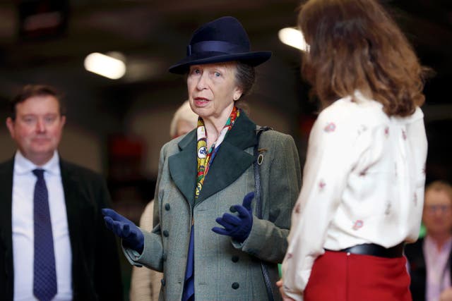 The Princess Royal is to carry out her second batch of public engagements since her accident (Cameron Smith/PA)