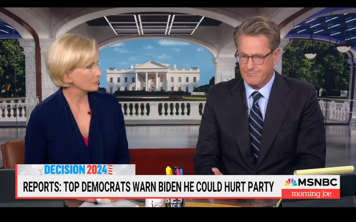 Et tu, Morning Joe? MSNBC host of Biden’s favorite show calls on him to ‘do the right thing’