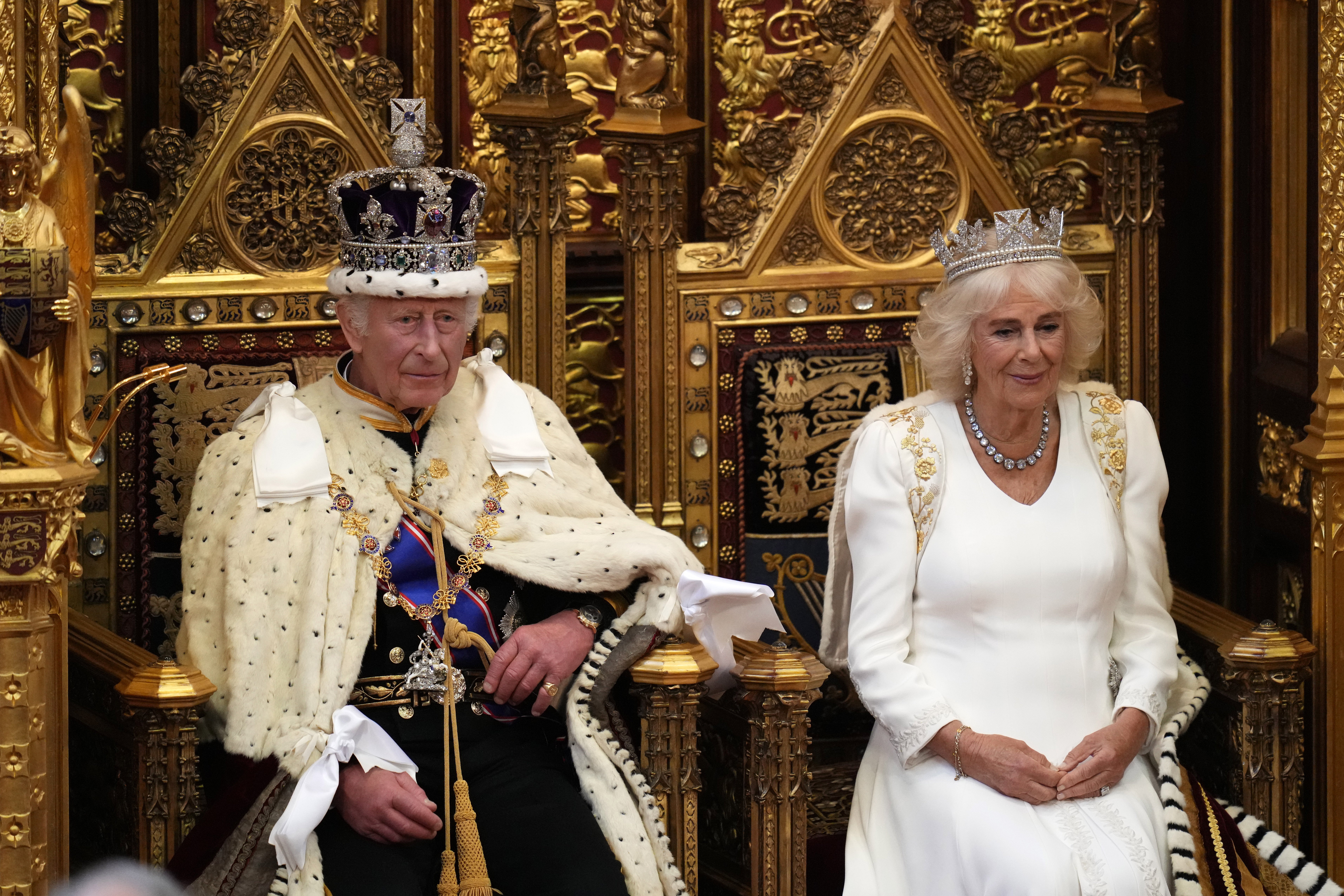 The King and Queen Camilla have very different temperature preferences at home, it has been revealed. (Kirsty Wigglesworth/PA)