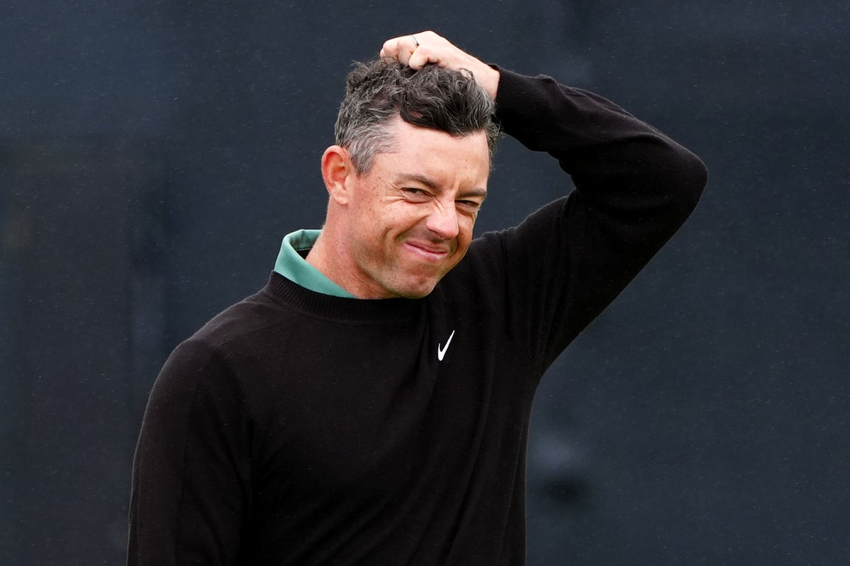 The Open 2024 tee times: Schedule for round two including Rory McIlroy and Tiger Woods