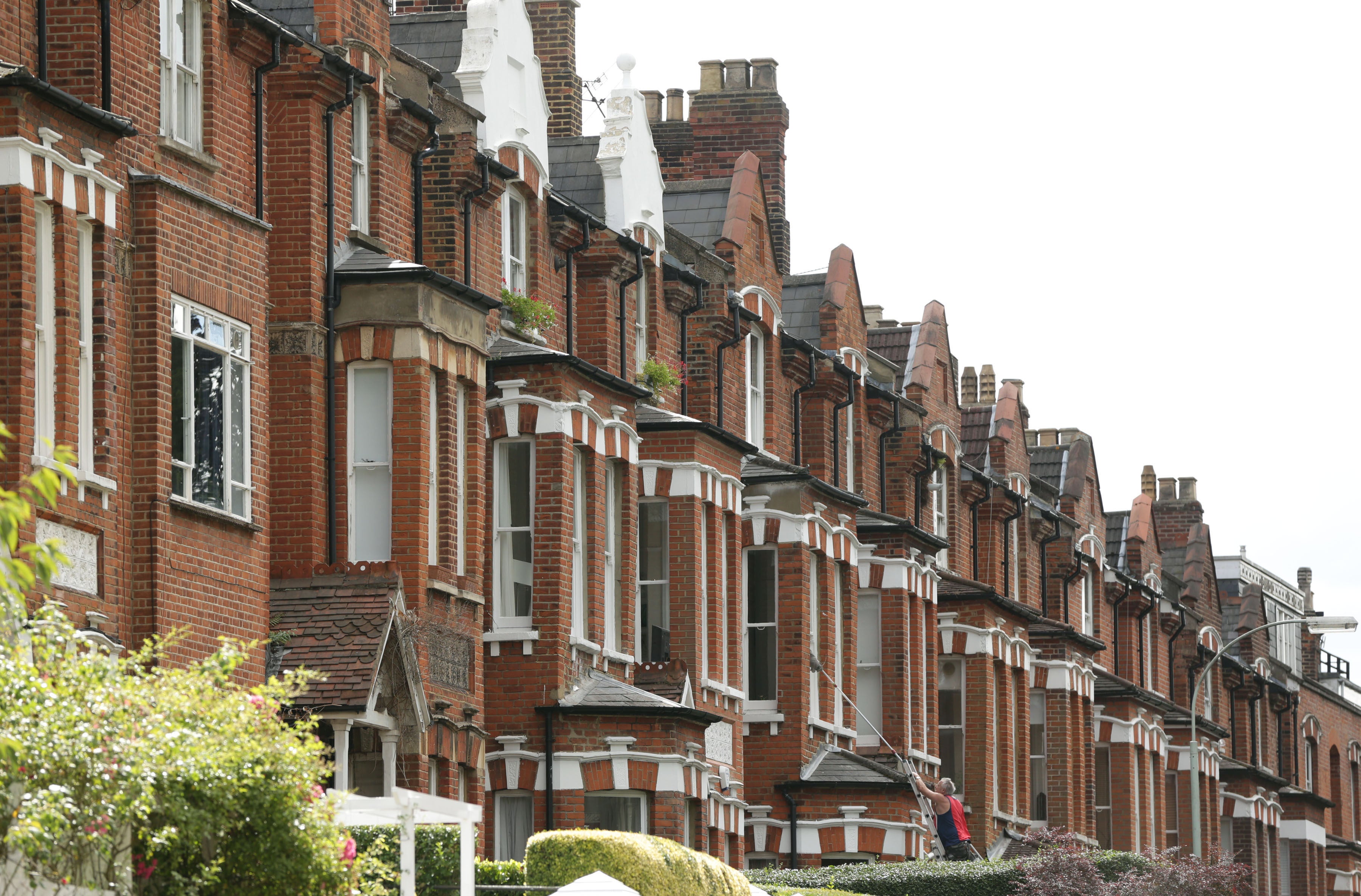 The Bank of England’s Chaps system processes high value transactions including house purchases (Yui Mok/ PA)