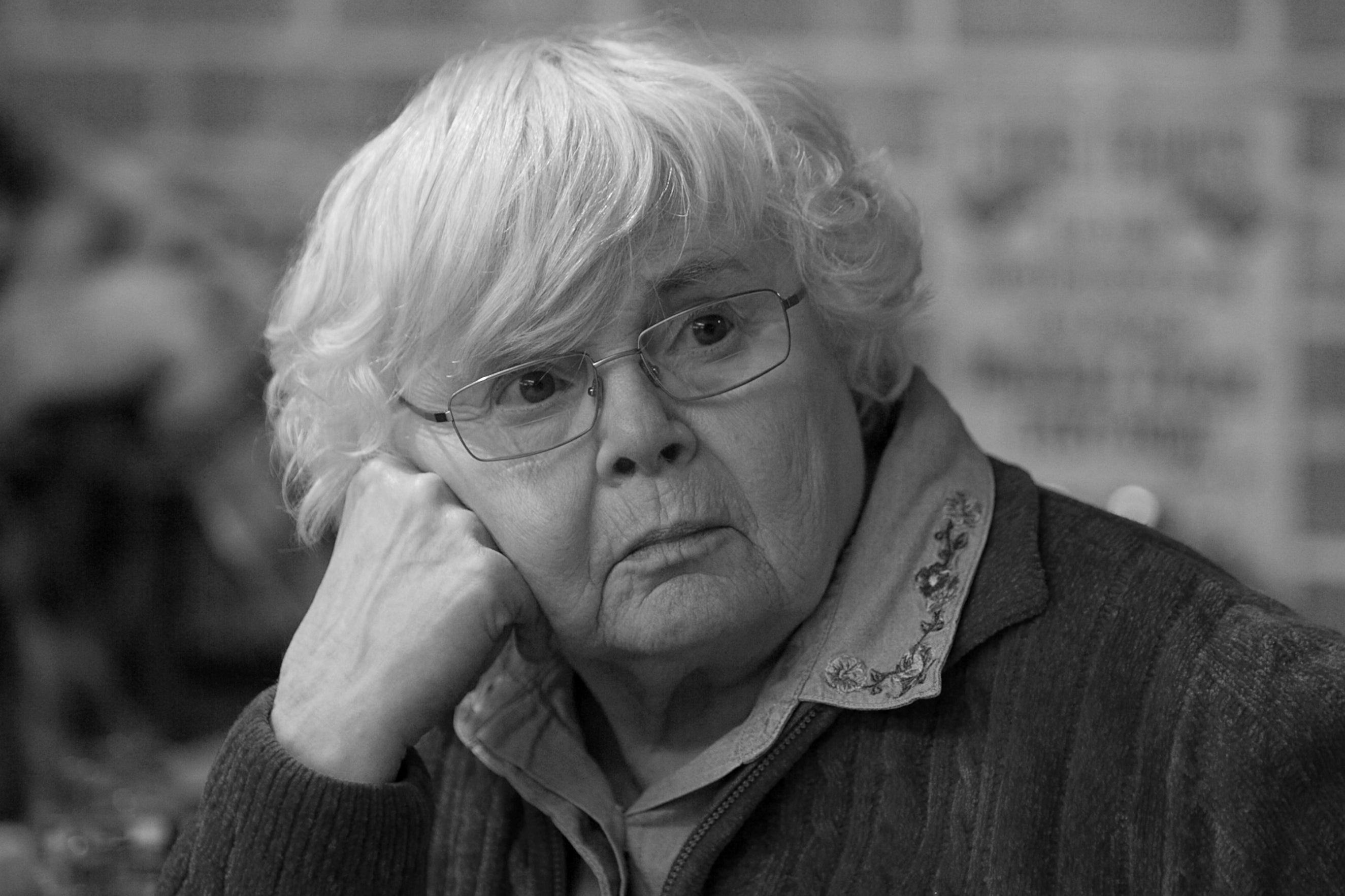 Funny and profane: Squibb in 2013’s ‘Nebraska’, which earned her an Oscar nomination