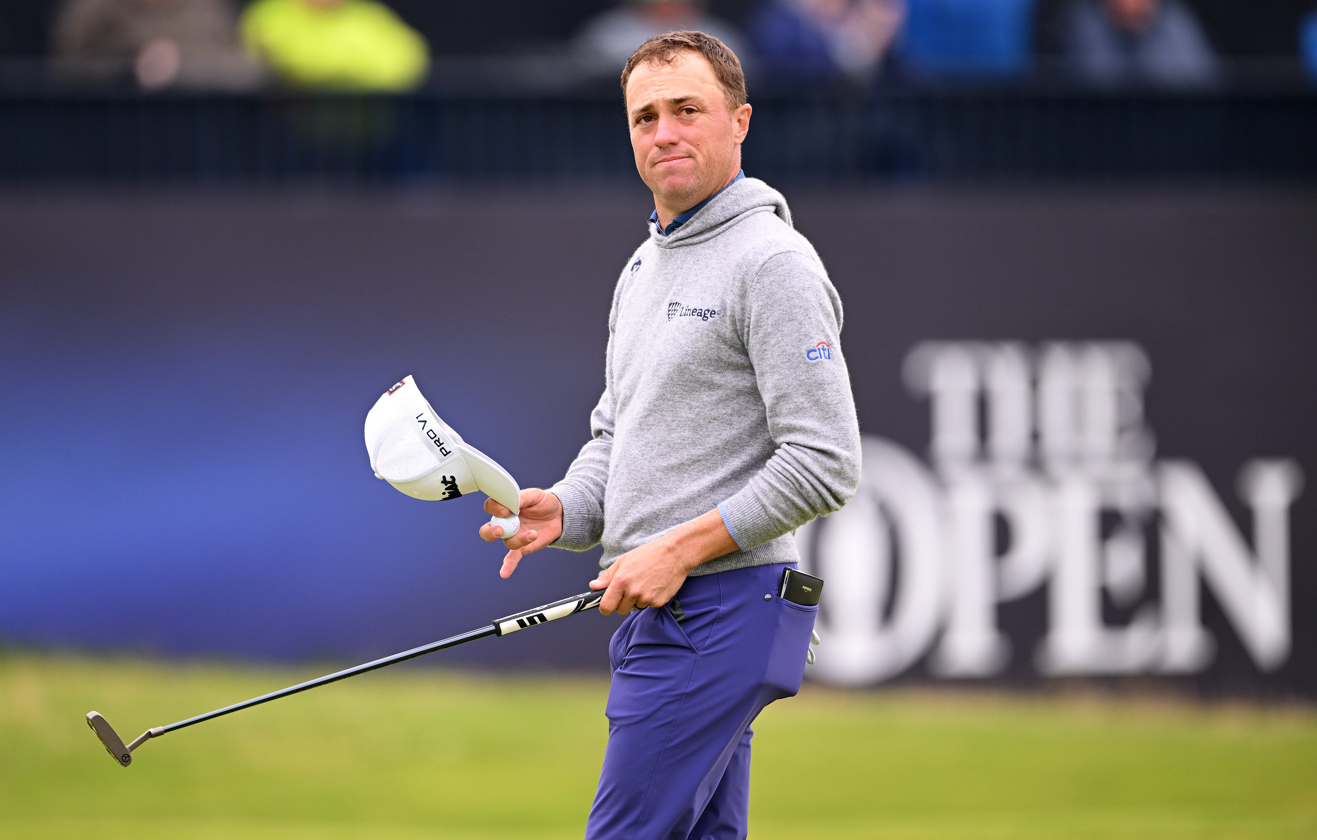 Justin Thomas disparó 68 bajo par en la primera ronda del torneo.