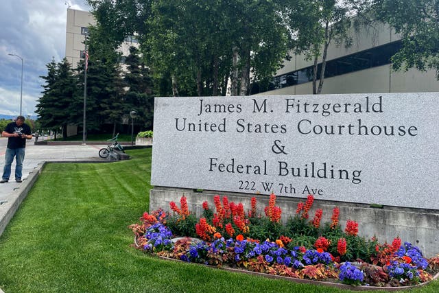 <p>The devices were posted to a federal courthouse in Anchorage, Alaska, and the Department of Justice in Washington, DC.  </p>