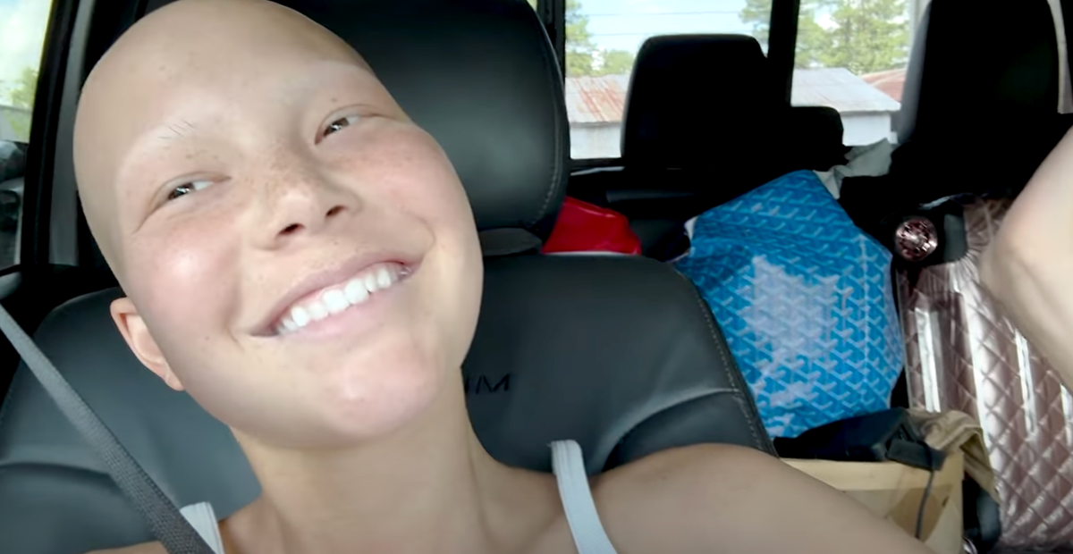 Michael Strahan&rsquo;s daughter Isabella reveals she&rsquo;s cancer-free after brain tumor diagnosis