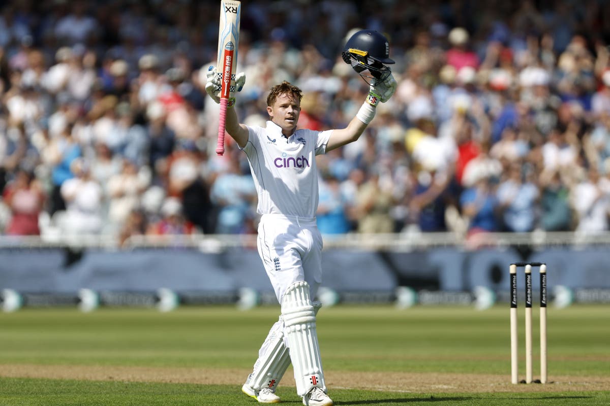Ollie Pope century puts hosts ahead, but West Indies&rsquo; key mistake has helped England