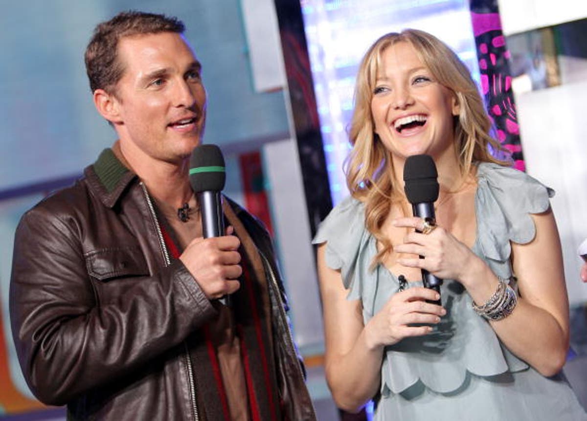 Kate Hudson admits she and Matthew McConaughey don&rsquo;t wear deodorant