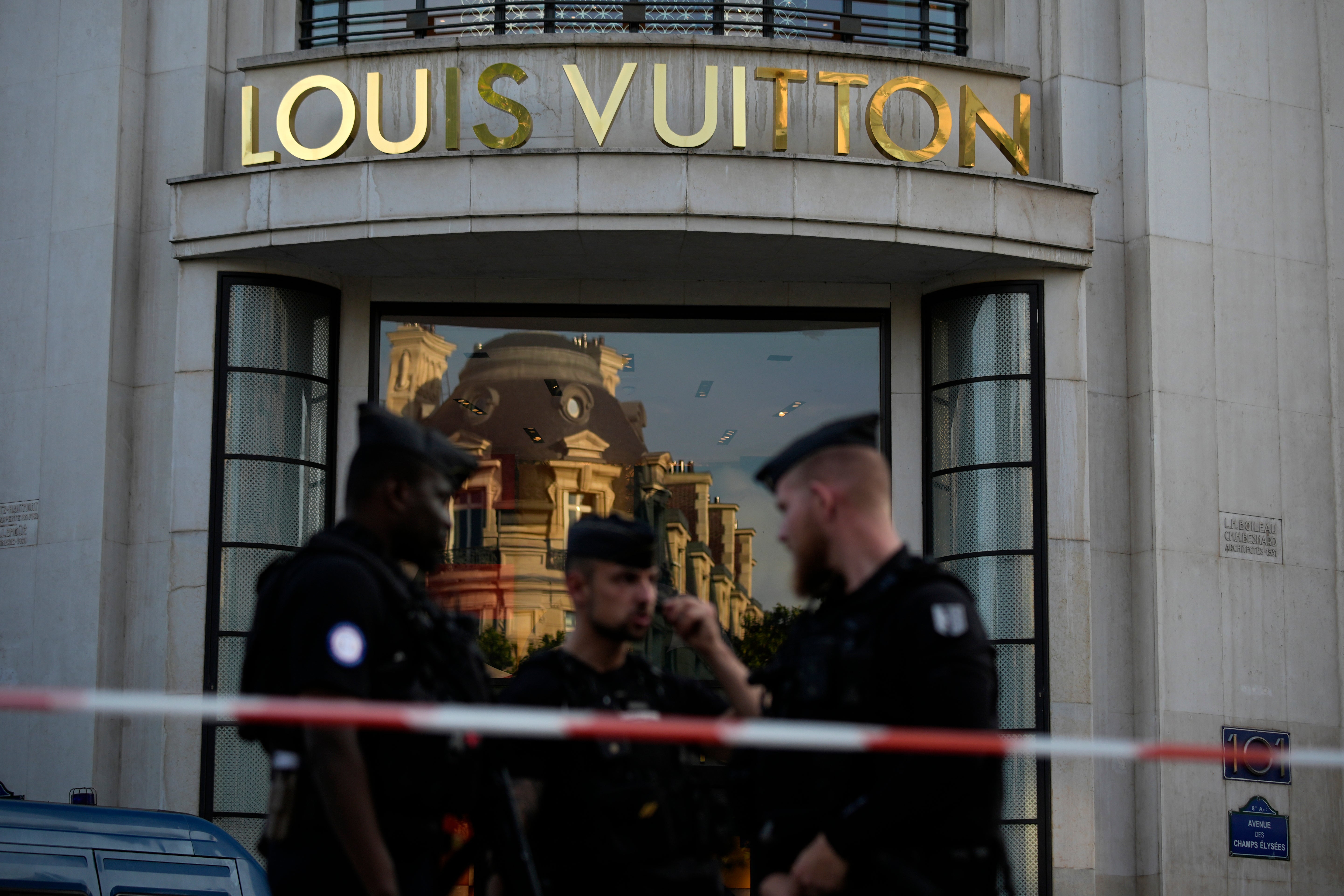 France Police Stabbing