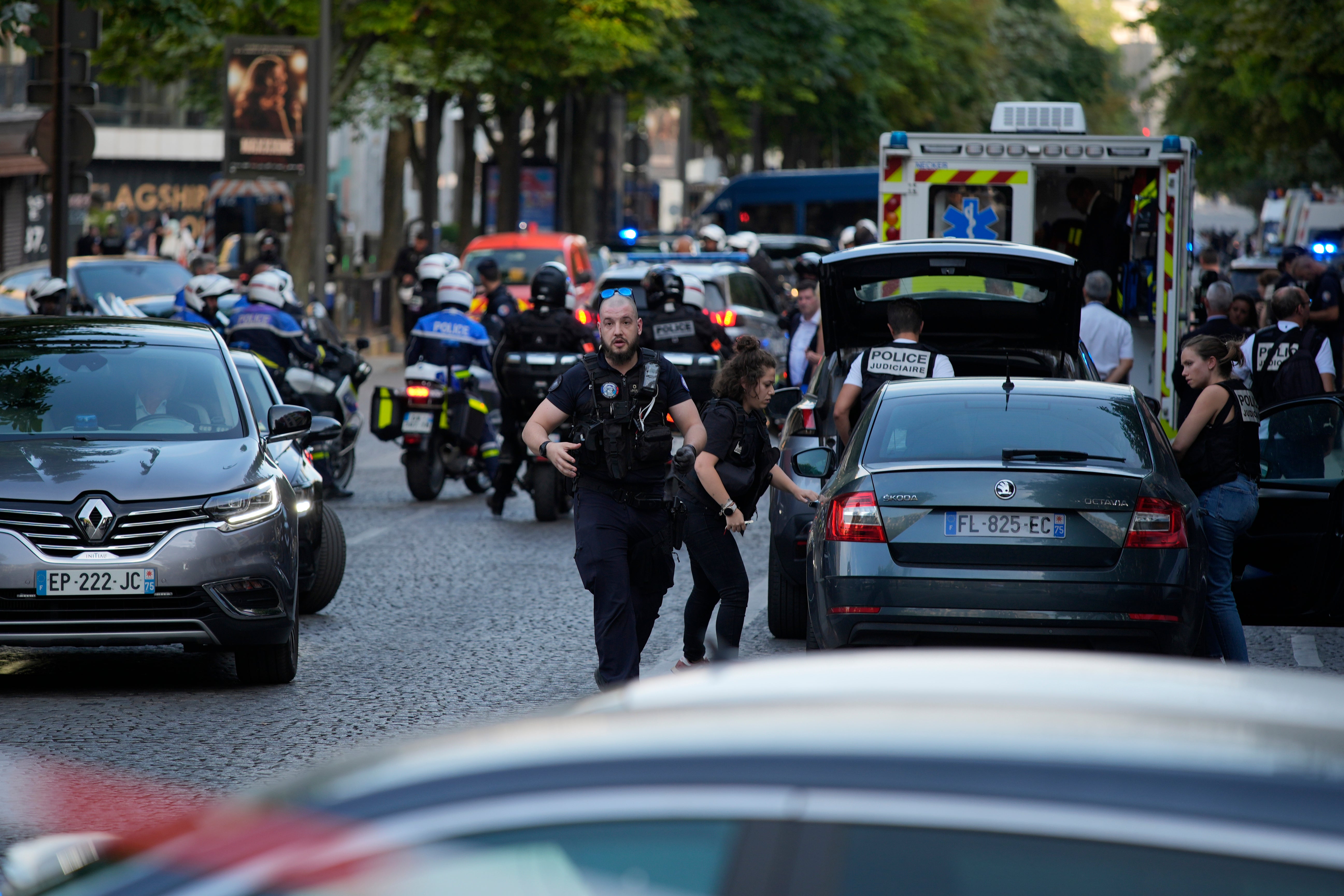 France Police Stabbing