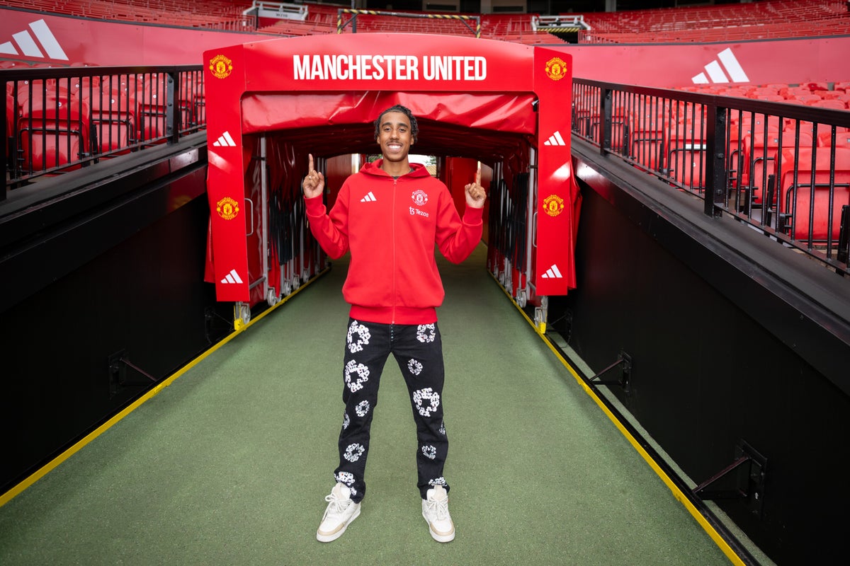 Manchester United make French teenager their second-most expensive defender in history