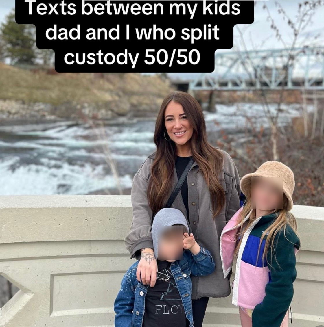 Mom shares what it's been like co-parenting with her ex