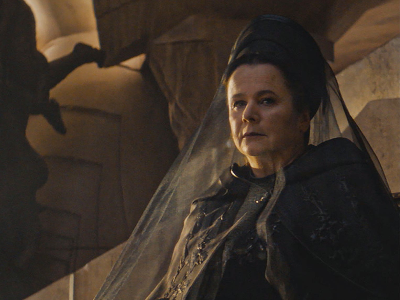 Emily Watson plays Valya Harkonnen in the Dune prequel series, ‘Dune: Prophecy’ debuting this fall