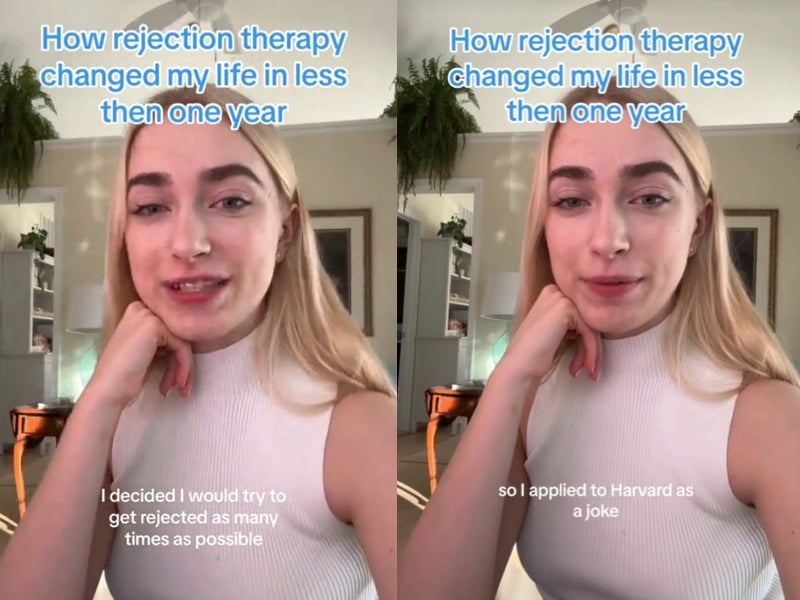 TikTok’s rejection therapy trend offers ways to combat social anxiety