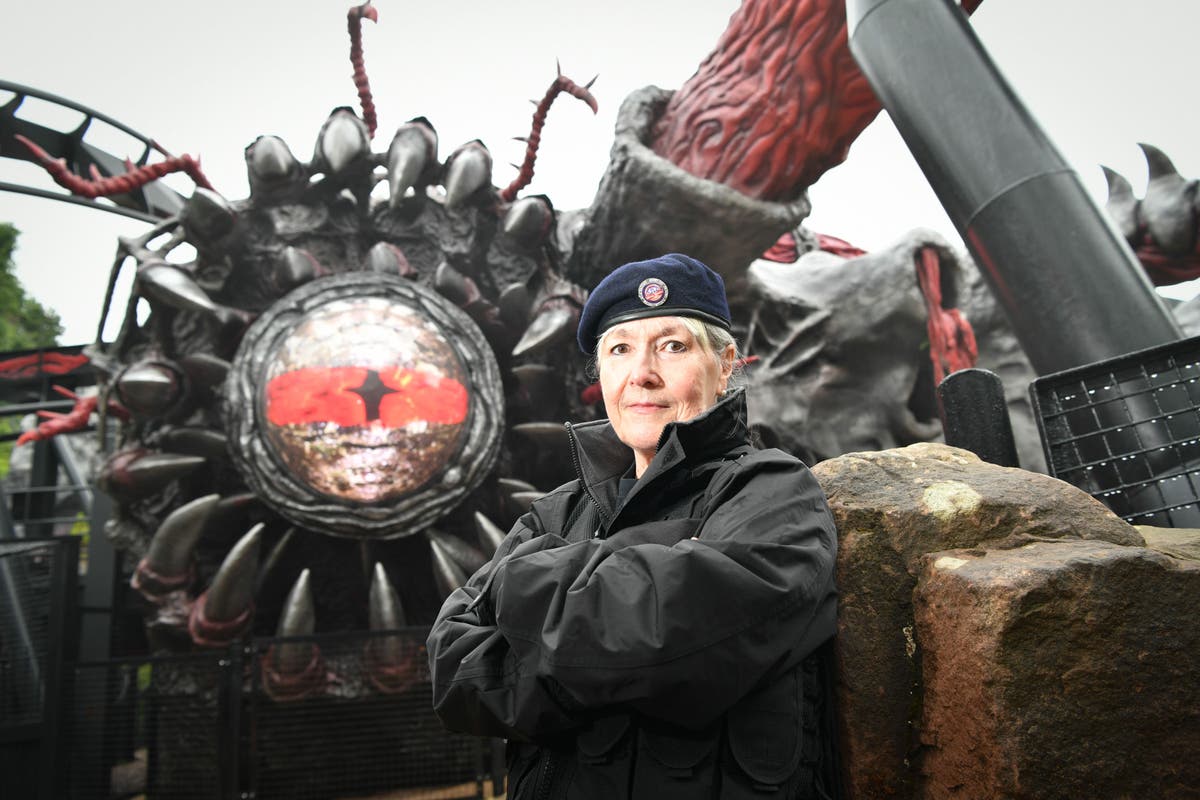 British Grandmother Becomes Alton Towers' Chief Thrillseeker