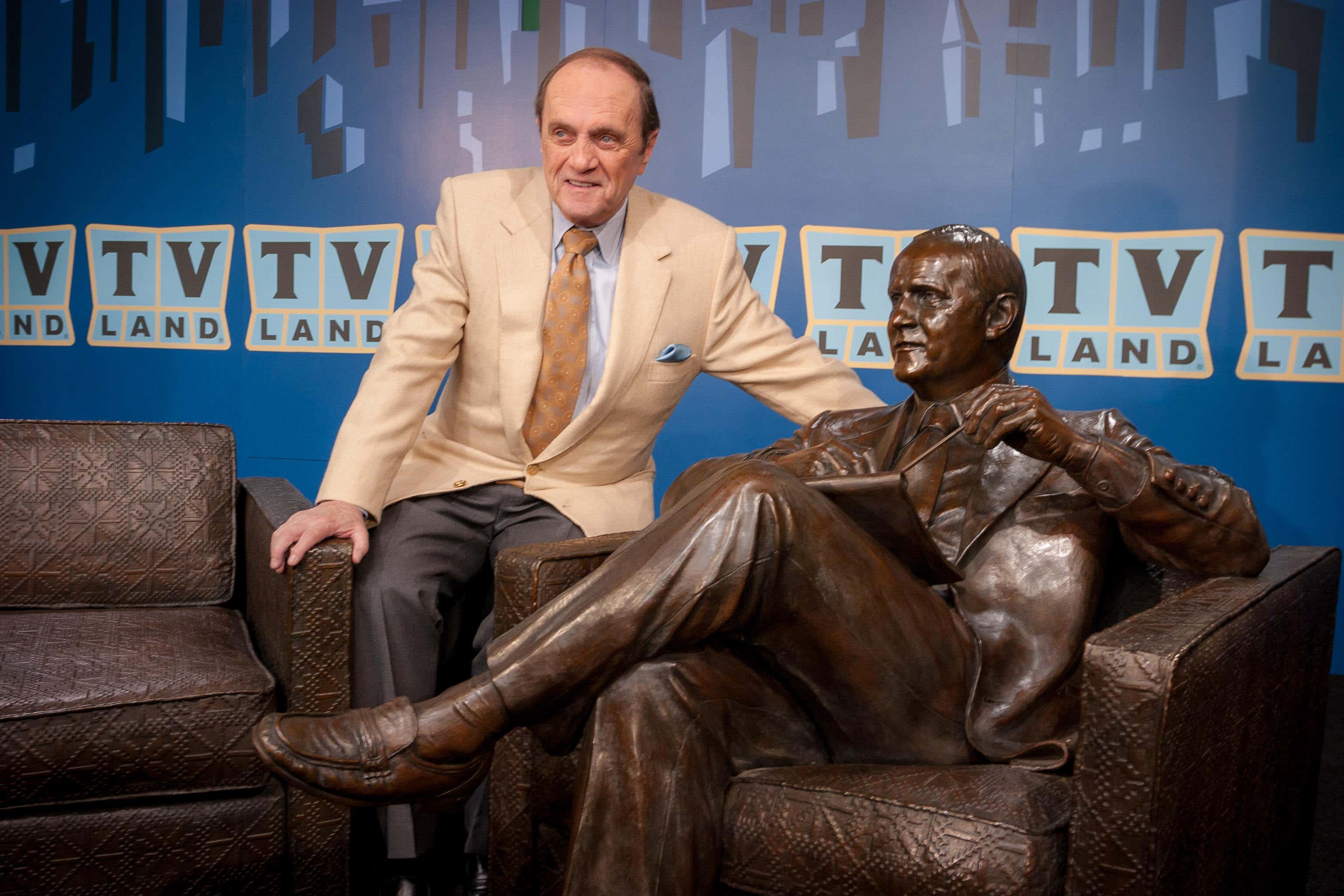 Bronze god: Newhart was the king of deadpan delivery