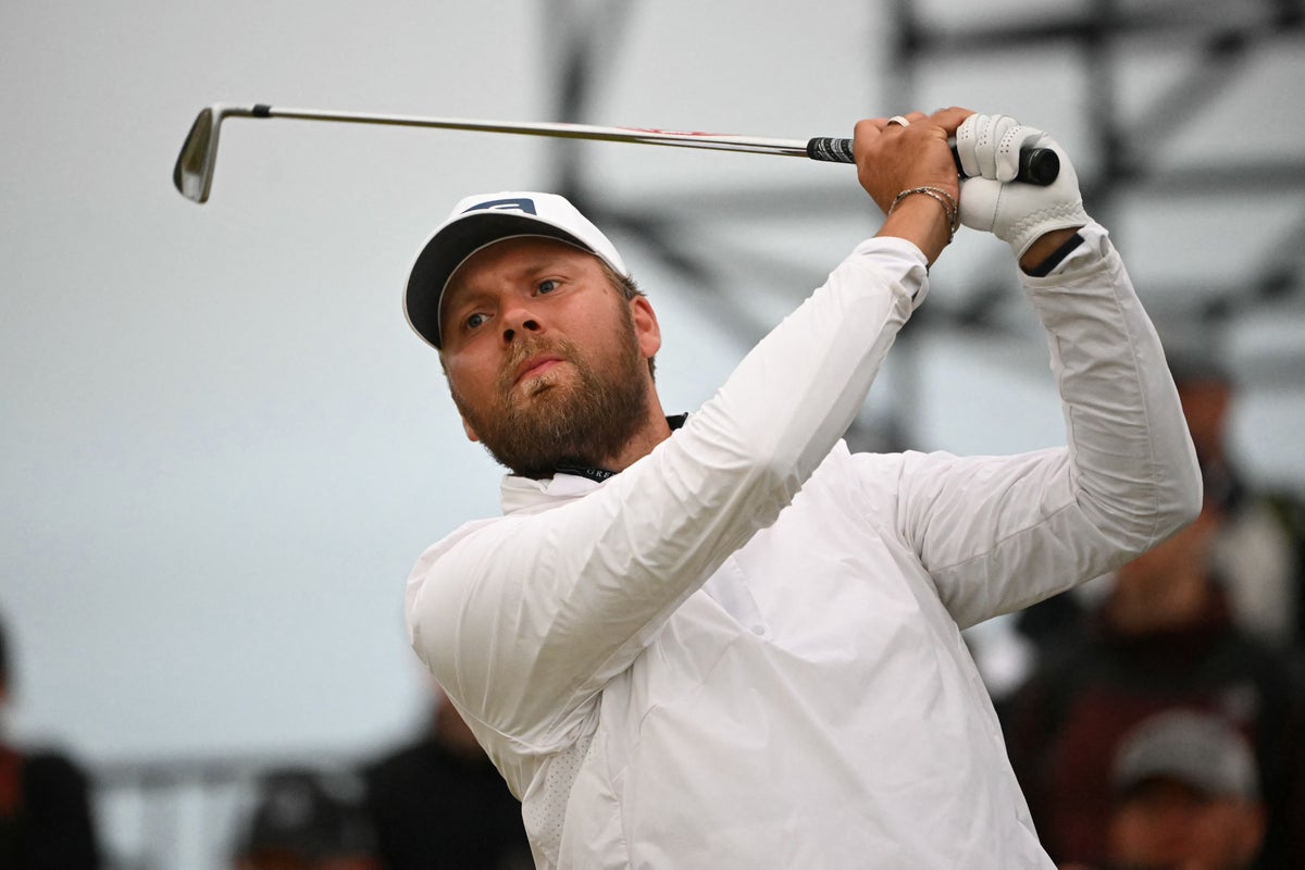The Open 2024 LIVE: Golf leaderboard and scores from round two at Royal Troon