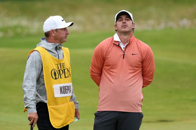 <p>Brooks Koepka is reportedly considering a return to the PGA Tour</p>