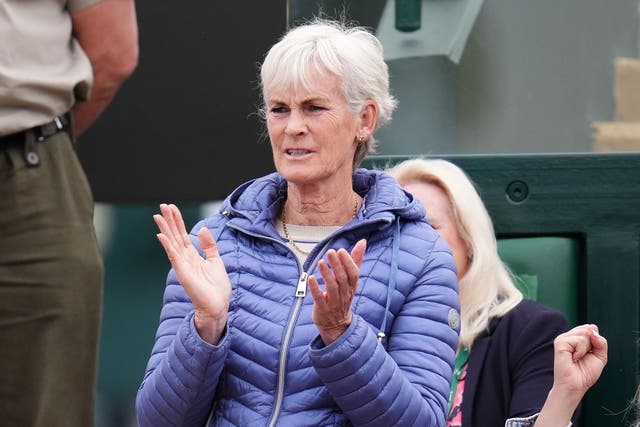 Judy Murray has led the battle to build a tennis centre at Park of Keir (John Walton/PA)
