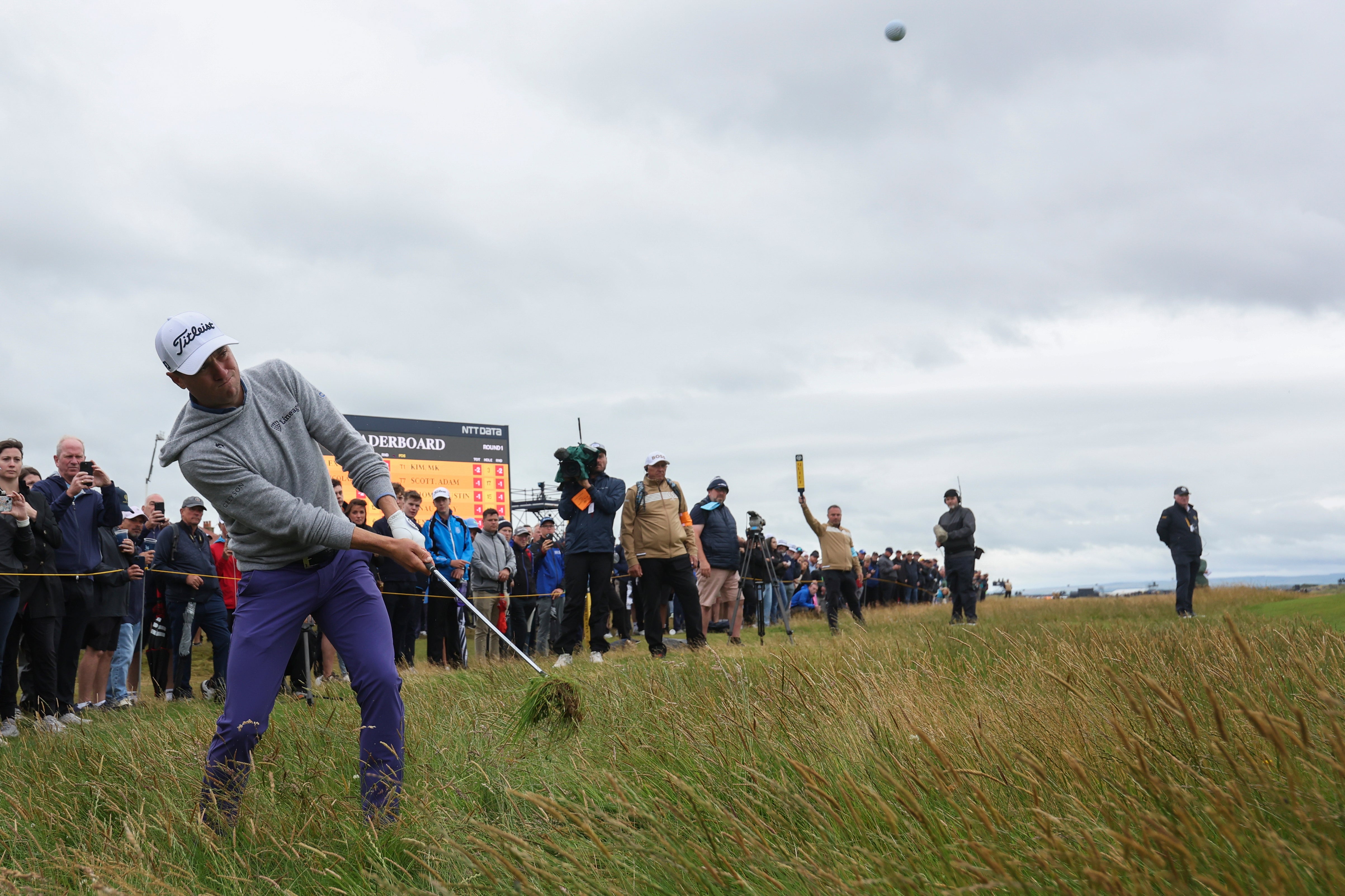 APTOPIX British Open Golf