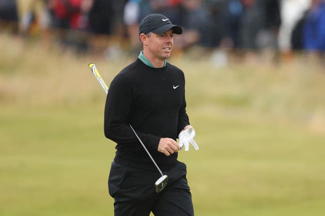 <p>McIlroy is the Irish Open betting favourite</p>