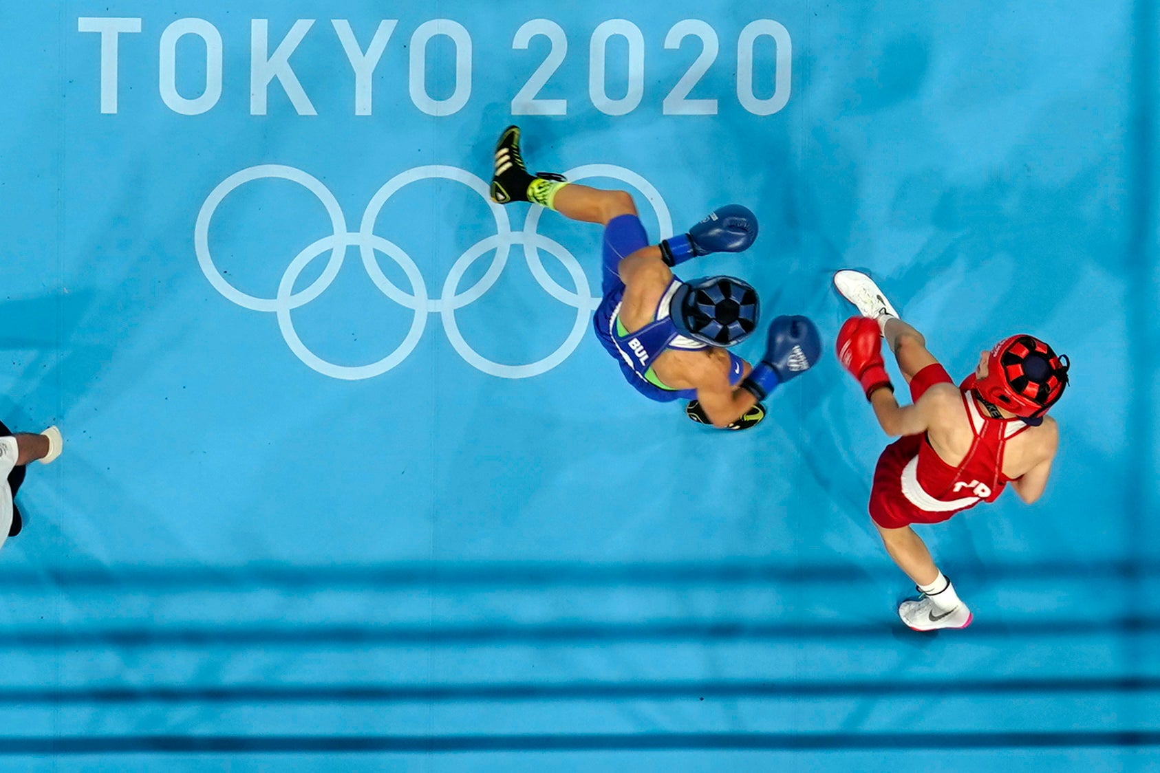 On the Ropes Boxing Olympics