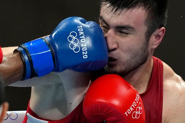 On the Ropes Boxing Olympics